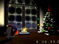 Small screenshot 1 of 3D Santa